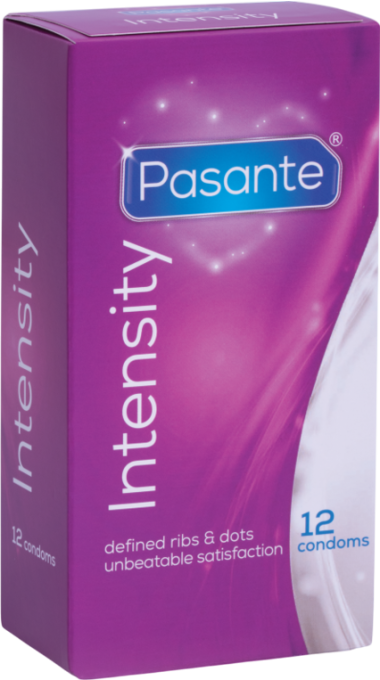 Προφυλακτικά με ραβδώσεις σε διάφανο χρώμα, συσκευασίας 12 τ.μ.χ