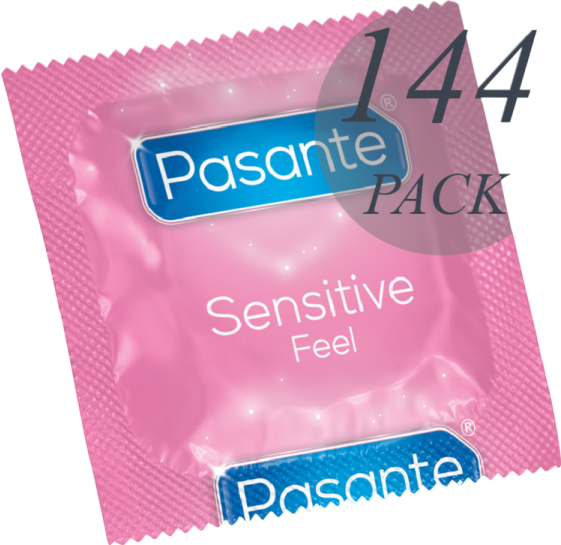 Έξτρα λεπτά προφυλακτικά σε διάφανο χρώμα, συσκευασίας 144 τ.μ.χ