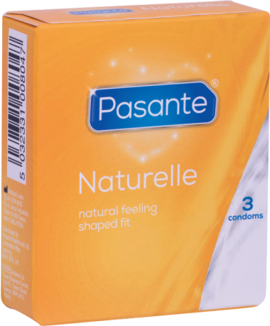 Προφυλακτικά σε διάφανο χρώμα, συσκευασίας 3 τ.μ.χ