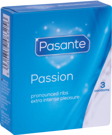 Προφυλακτικά με ραβδώσεις σε διάφανο χρώμα, συσκευασίας 3 τ.μ.χ