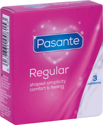 Προφυλακτικά σε διάφανο χρώμα, συσκευασίας 3 τ.μ.χ