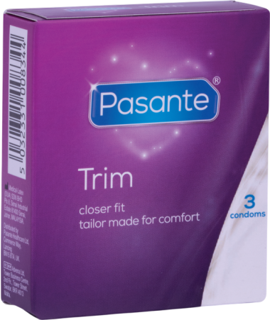 Προφυλακτικά σε διάφανο χρώμα, συσκευασίας 3 τ.μ.χ