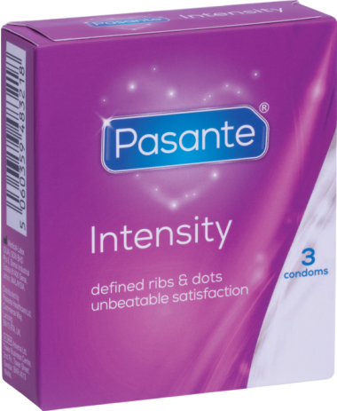 Προφυλακτικά με ραβδώσεις σε διάφανο χρώμα