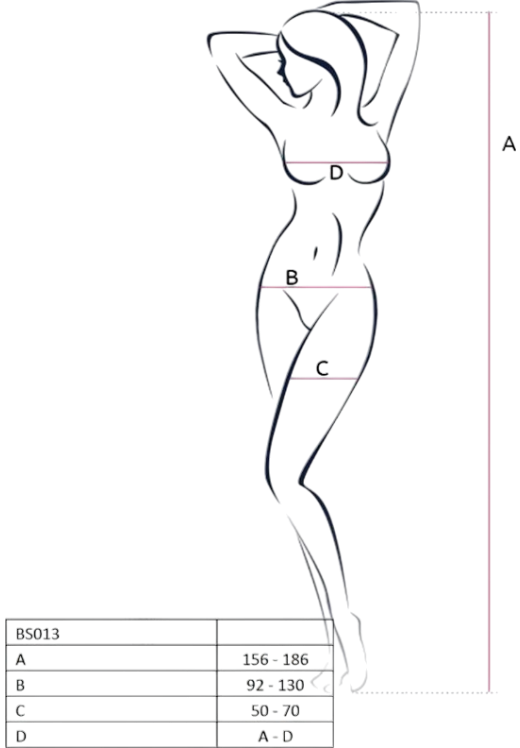Διχτυωτό ολόσωμο καλσόν ανοιχτού καβάλου με ραντάκια σε μαύρο χρώμα