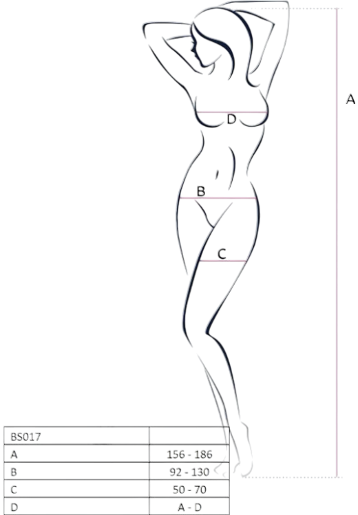 Διχτυωτό ολόσωμο καλσόν ανοιχτού καβάλου με ραντάκια σε μαύρο χρώμα