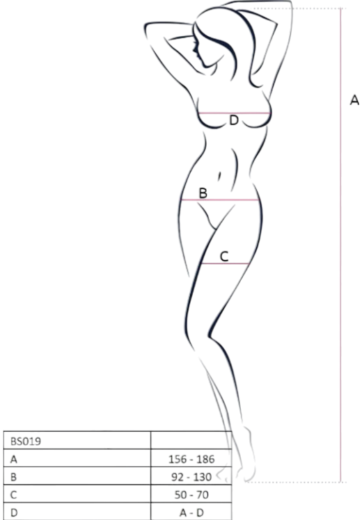 Διχτυωτό ολόσωμο καλσόν ανοιχτού καβάλου με ραντάκια σε μαύρο χρώμα