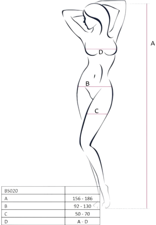 Διχτυωτό ολόσωμο καλσόν ανοιχτού καβάλου με ραντάκια σε μαύρο χρώμα