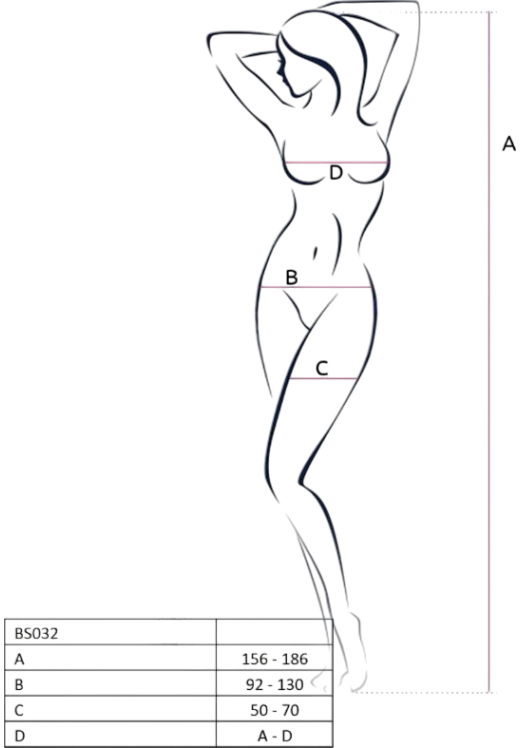 Διχτυωτό ολόσωμο καλσόν ανοιχτού καβάλου με ραντάκια σε μαύρο χρώμα
