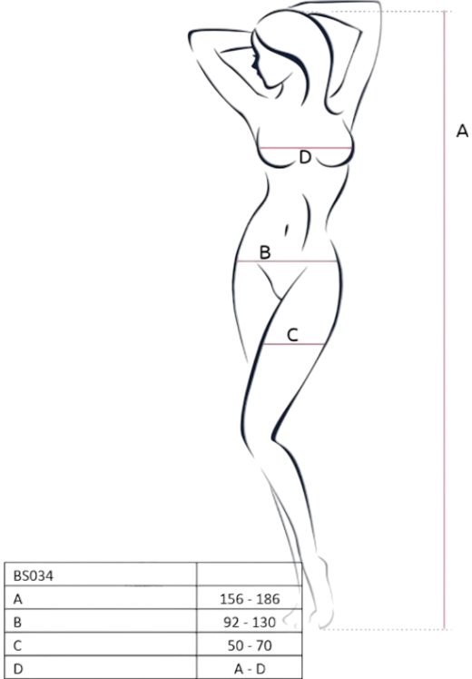 Διχτυωτό ολόσωμο καλσόν ανοιχτού καβάλου με ραντάκια σε μαύρο χρώμα