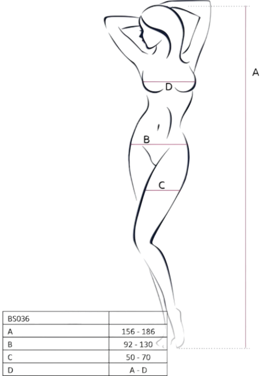 Διχτυωτό ολόσωμο καλσόν ανοιχτού καβάλου με one shoulder σε λευκό χρώμα