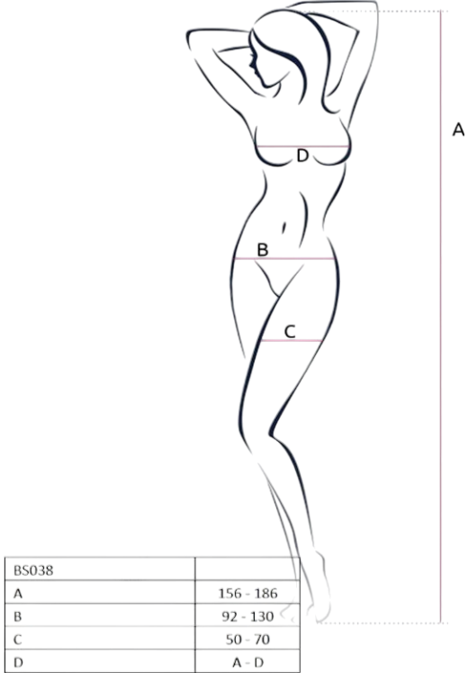 Διχτυωτό ολόσωμο καλσόν ανοιχτού καβάλου με ραντάκια σε λευκό χρώμα