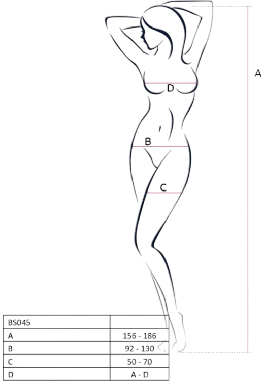 Διχτυωτό ολόσωμο καλσόν ανοιχτού καβάλου με ραντάκια σε μαύρο χρώμα