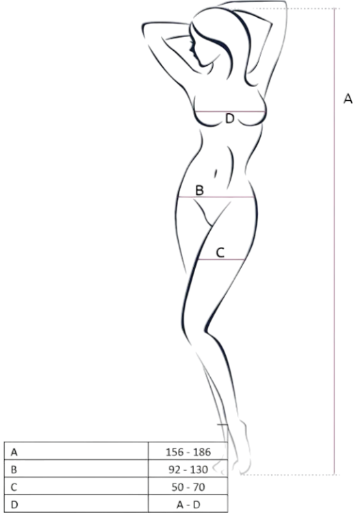 Διχτυωτό ολόσωμο καλσόν ανοιχτού καβάλου με halter neck σε μαύρο χρώμα