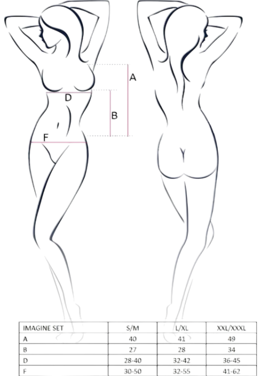 Σετ εσωρούχων με ραντάκια από τούλι σε μαύρο χρώμα