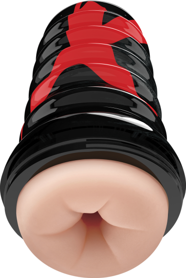 Αυνανιστήρι πρωκτού από fanta flesh σε φυσικό χρώμα, μήκους 18,5 εκ.