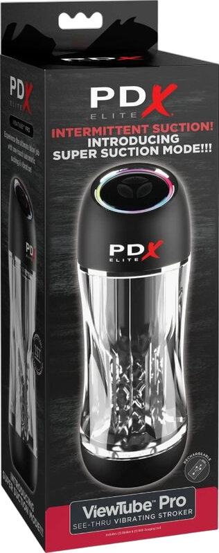 Δονούμενο αυνανιστήρι από tpe σε μαύρο χρώμα, μήκους 24,8 εκ. και μέγιστης διαμέτρου 8,9 εκ.