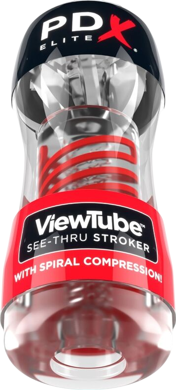 Αυνανιστήρι από tpr σε διάφανο χρώμα, μήκους 18 εκ. και μέγιστης διαμέτρου 7 εκ.