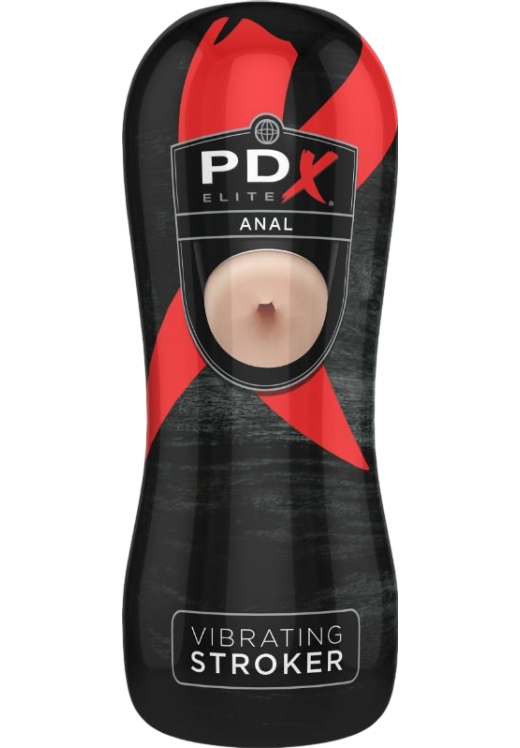 Αυνανιστήρι πρωκτού από tpe σε φυσικό χρώμα, μήκους 16,5 εκ. και μέγιστης διαμέτρου 7,1 εκ.