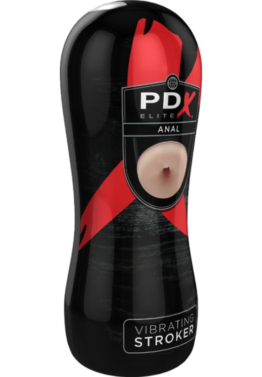 Αυνανιστήρι πρωκτού από tpe σε φυσικό χρώμα, μήκους 16,5 εκ. και μέγιστης διαμέτρου 7,1 εκ.