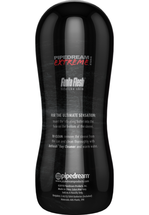 Αυνανιστήρι κόλπου από fanta flesh σε φυσικό χρώμα, μήκους 16,5 εκ. και μέγιστης διαμέτρου 7,1 εκ.