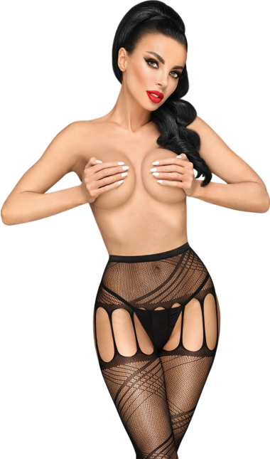 Ζαρτιέρες με κάλτσες από polyamide