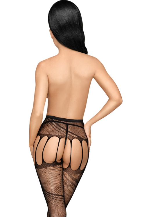 Ζαρτιέρες με κάλτσες από polyamide