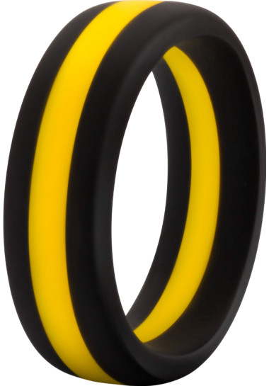 Performance Silicone Go Pro Cock Ring Black Δαχτυλίδι πέους από σιλικόνη