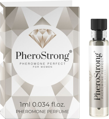 Ανδρικό άρωμα φερομόνης με άρωμα ανδρικό σε συσκευασία 1 ml