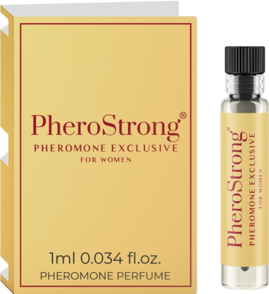 Ανδρικό άρωμα φερομόνης με άρωμα ανδρικό σε συσκευασία 1 ml