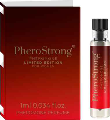 Ανδρικό άρωμα φερομόνης με άρωμα ανδρικό σε συσκευασία 1 ml