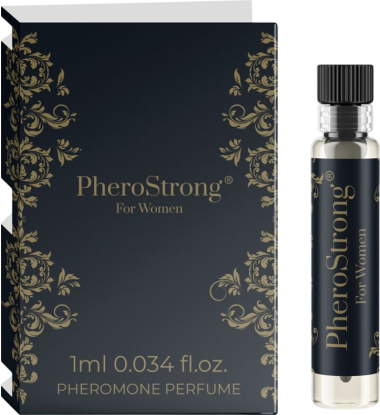 Ανδρικό άρωμα φερομόνης με άρωμα ανδρικό σε συσκευασία 1 ml