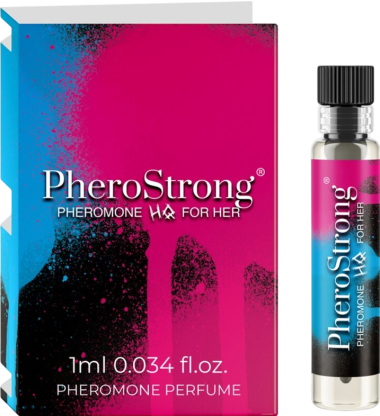 Ανδρικό άρωμα φερομόνης με άρωμα ανδρικό σε συσκευασία 1 ml