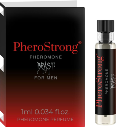 Ανδρικό άρωμα φερομόνης με άρωμα ανδρικό σε συσκευασία 1 ml