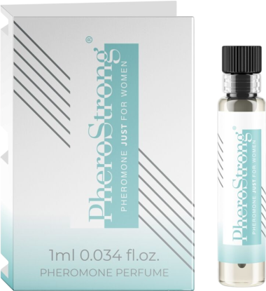 Γυναικείο άρωμα φερομόνης με άρωμα γυναικείο σε συσκευασία 1 ml