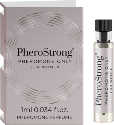 Ανδρικό άρωμα φερομόνης με άρωμα ανδρικό σε συσκευασία 1 ml