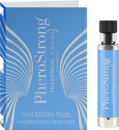 Ανδρικό άρωμα φερομόνης με άρωμα ανδρικό σε συσκευασία 1 ml