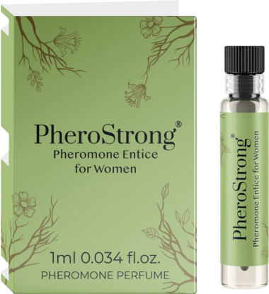 Ανδρικό άρωμα φερομόνης με άρωμα ανδρικό σε συσκευασία 1 ml