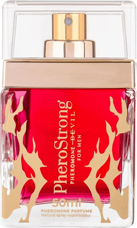 Ανδρικό άρωμα φερομόνης με άρωμα ανδρικό σε συσκευασία 50 ml
