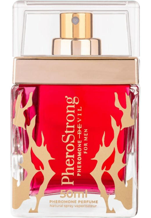 Ανδρικό άρωμα φερομόνης με άρωμα ανδρικό σε συσκευασία 50 ml