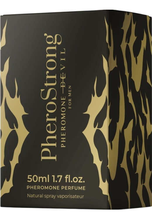 Ανδρικό άρωμα φερομόνης με άρωμα ανδρικό σε συσκευασία 50 ml