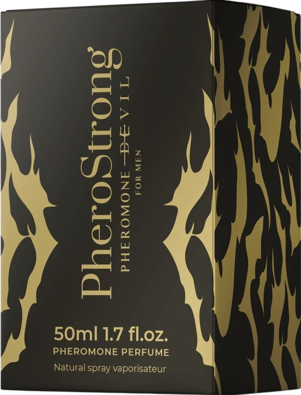 Ανδρικό άρωμα φερομόνης με άρωμα ανδρικό σε συσκευασία 50 ml
