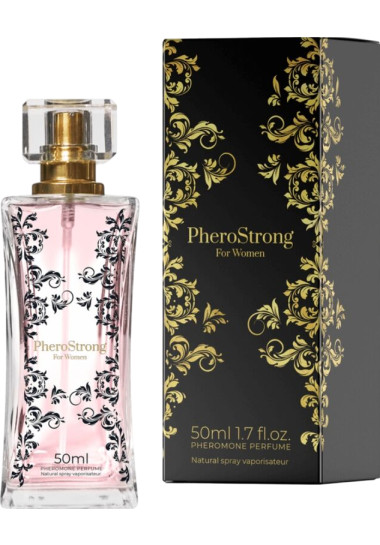 Pherostrong Pheromone Perfume For Woman 50 ml Γυναικείο άρωμα φερομόνης με άρωμα γυναικείο σε συσκευασία 50 ml