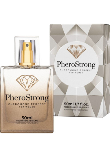 Pherostrong Pheromone Perfume Perfect For Women 50 ml Γυναικείο άρωμα φερομόνης με άρωμα γυναικείο σε συσκευασία 50 ml
