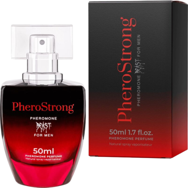 Ανδρικό άρωμα φερομόνης με άρωμα ανδρικό σε συσκευασία 50 ml