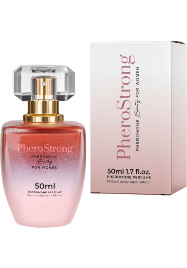 Pherostrong Preromone Perfume Beauty For Woman 50 ml Γυναικείο άρωμα φερομόνης με άρωμα γυναικείο σε συσκευασία 50 ml