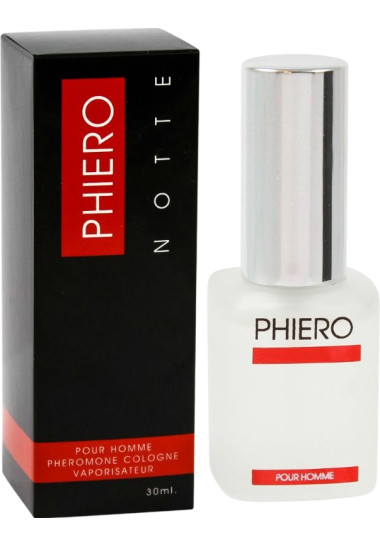 Phiero Notte Perfume For Men 30ml Ανδρικό άρωμα φερομόνης με άρωμα ανδρικό σε συσκευασία 30 ml
