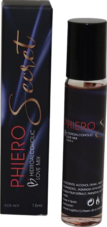 Γυναικείο άρωμα φερομόνης με άρωμα άοσμο σε συσκευασία 15 ml