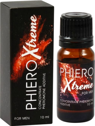 Ανδρικό άρωμα φερομόνης με άρωμα άοσμο σε συσκευασία 10 ml