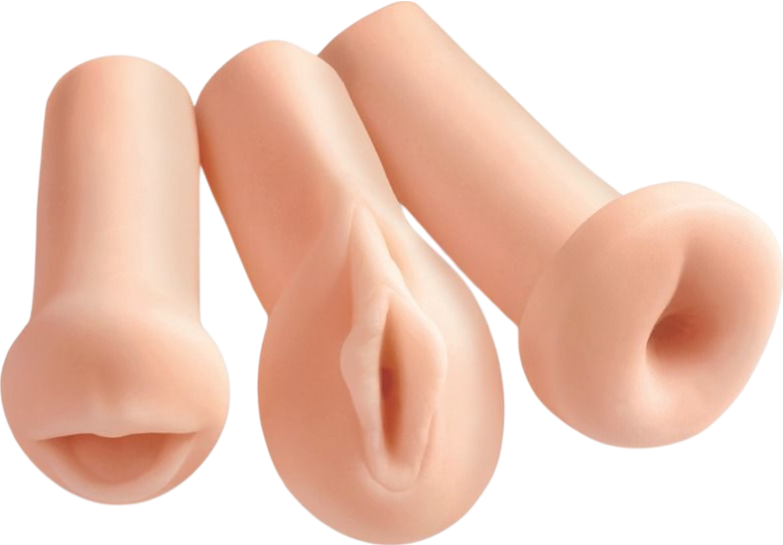 Αυνανιστήρι κόλπου από fanta flesh σε μπεζ χρώμα