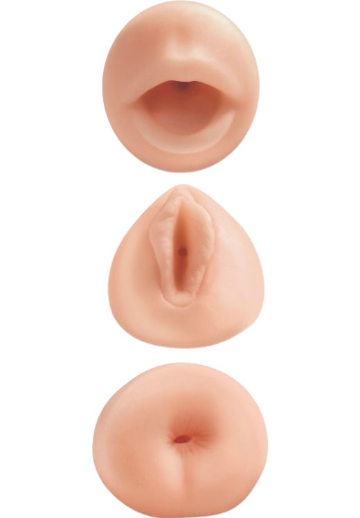 Αυνανιστήρι κόλπου από fanta flesh σε μπεζ χρώμα